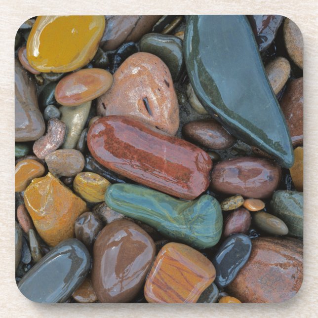 Porta-copo EUA, Montana, Clark Fork River, Stones (Frente)