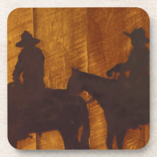 Porta-copo EUA, Montana, Cowboys do rio Boulder a cavalo