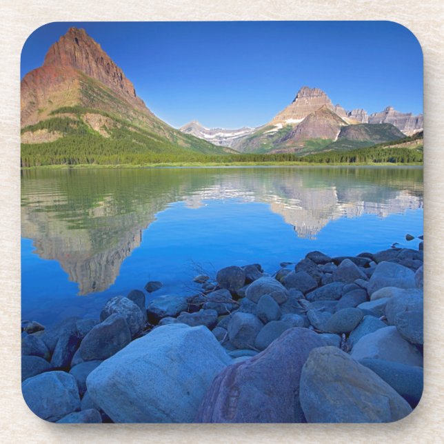 Porta-copo EUA, Montana, Glacier National Park 4 (Frente)