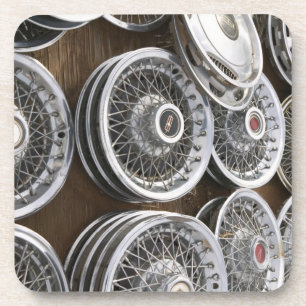 Porta-copo EUA, New mexico, Prewitt: Auto Hubcaps/Rt. 66