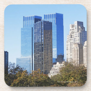 Porta-copo EUA, Nova Iorque, Central Park com skyline