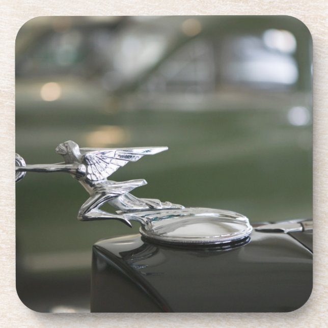 Porta-copo EUA, Ohio, Dayton: Museu do Packard de América (Frente)