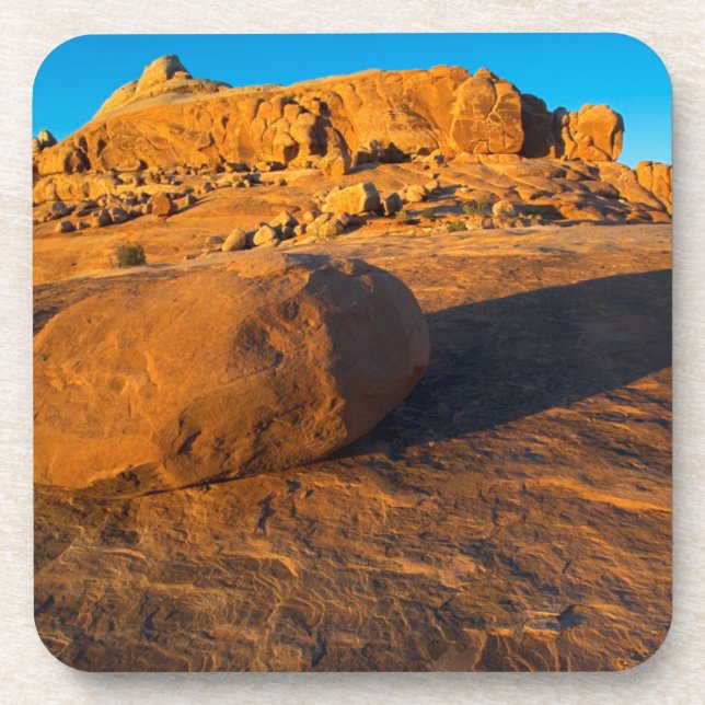 Porta-copo EUA, Utah, Moab, Arenito (Frente)