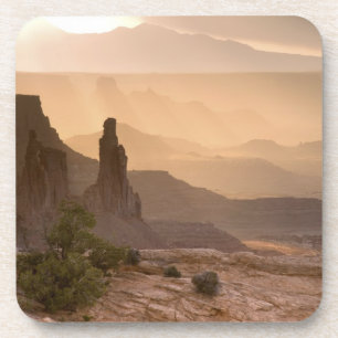 Porta-copo EUA; Utah; Parque Nacional Canyonlands. Vista de