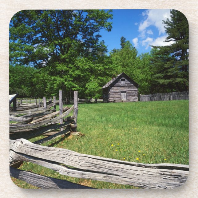 Porta-copo EUA, Virginia, Blue Ridge Parkway, The Puckett 2 (Frente)