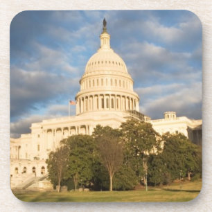 Porta-copo EUA, Washington DC, construção do Capitólio