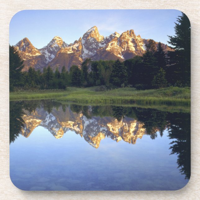 Porta-copo EUA, Wyoming, Grand Teton National Park. Grande (Frente)
