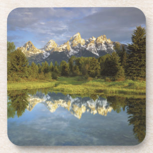 Porta-copo EUA, Wyoming, Parque Nacional Grand Teton. Grand 2