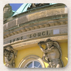 Porta-copo Europa, Alemanha, Potsdam. Parque Sanssouci,