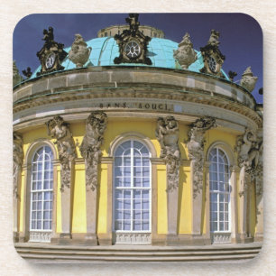 Porta-copo Europa, Alemanha, Potsdam. Parque Sanssouci, 2
