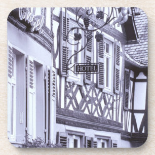 Porta-copo Europa, Alemanha, Renânia, Palatinado, Boppard. Me