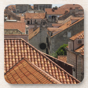 Porta-copo Europa, Croácia. Cidade medieval amuralhada de 2