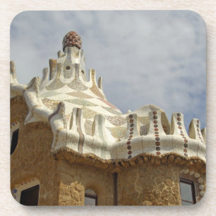 Porta-copo Europa, Espanha, Catalunha, Barcelona. Parque Guel