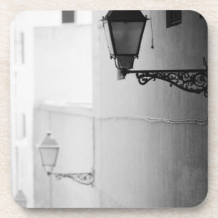 Porta-copo Europa, Espanha, Mallorca. Luzes das ruas, Palma