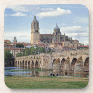Porta-copo Europa, Espanha, Salamanca. A ponte romana sobre