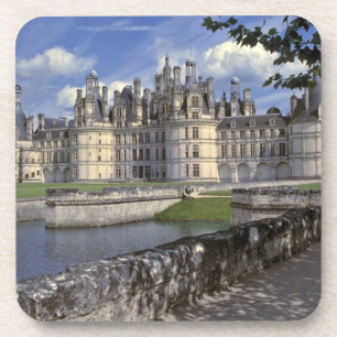 Porta-copo Europa, França, Chambord. Imponente Castelo