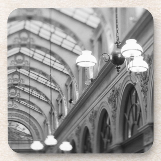 Porta-copo Europa, França, Paris. Interior, Galerie (Frente)