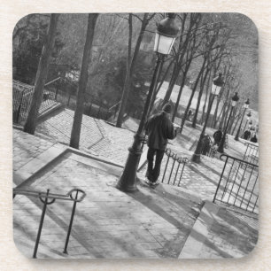 Porta-copo Europa, França, Paris, Montmartre: Manhã em