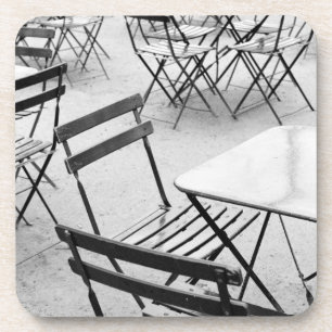 Porta-copo Europa, França, Paris. Presidentes, Jardin du 3