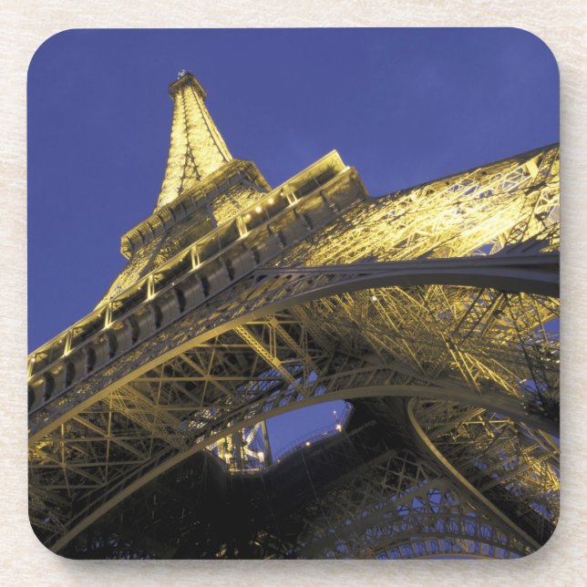Porta-copo Europa, França, Paris, Torre Eiffel, noite 2 (Frente)