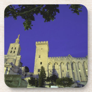 Porta-copo Europa, França, Provença, Avinhão. Palácio dos