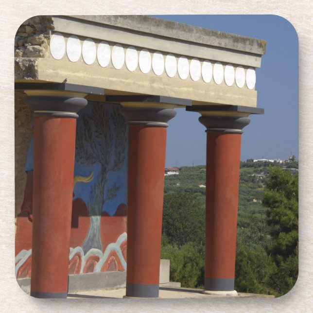 Porta-copo Europa, Grécia, Creta (também conhecido por Kriti) (Frente)