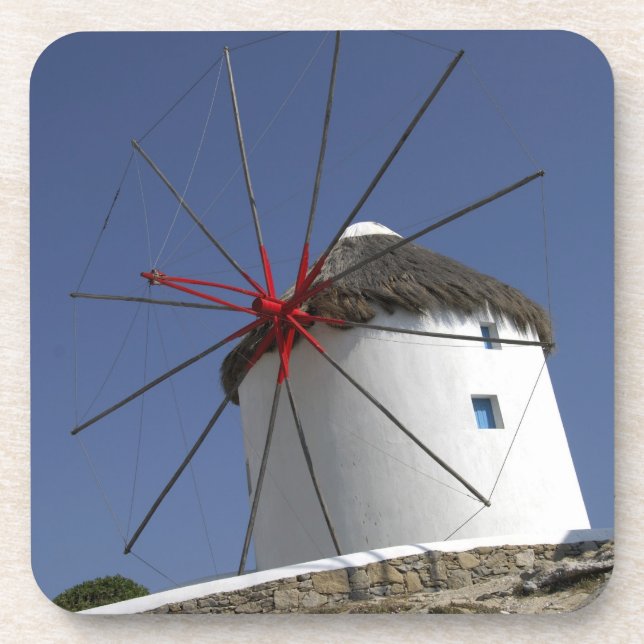 Porta-copo Europa, Grécia, Mykonos.3 (Frente)