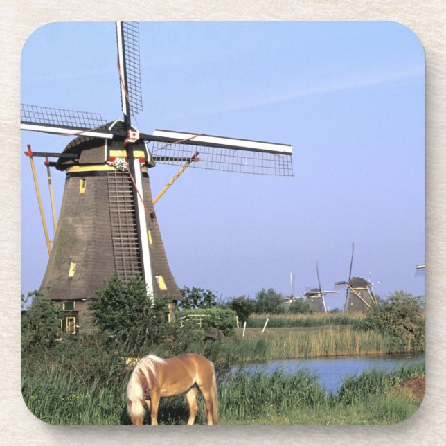 Porta-copo Europa, Holanda, Zuid Holland, Kinderdijk. 2 (Frente)