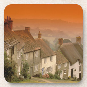 Porta-copo Europa, Inglaterra, Dorset, Shaftesbury. Colina do