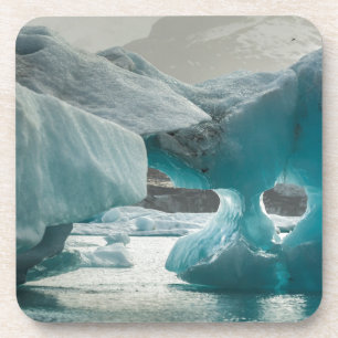 Porta-copo Europa, Islândia, JokUSArlon. Formações de iceberg