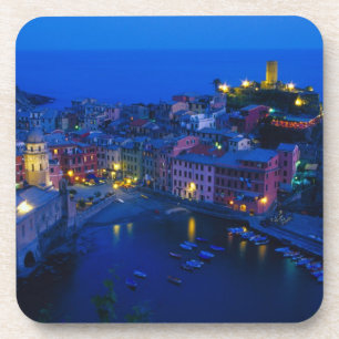 Porta-copo Europa, Itália, Cinque Terre, Vernazza. Encosta