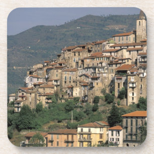Porta-copo Europa, Itália, Ligúria, Apricale. Riviera Di