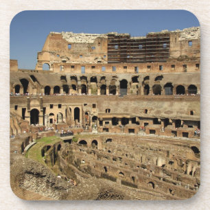 Porta-copo Europa, Itália, Roma. O Coliseu (também conhecido