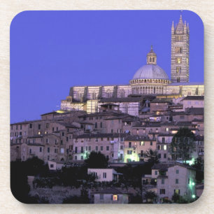 Porta-copo Europa, Itália, Toscana, Siena. Séc. XIII. Duomo e
