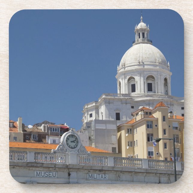 Porta-copo Europa, Portugal, Lisboa (Lisboa). Militar (Frente)