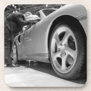 Porta-copo Europa, Suíça, Genebra. Salão Automóvel de Genebra