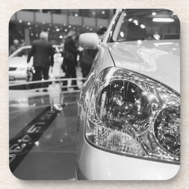 Porta-copo Europa, Suiça, Genebra. Show Automóvel de Genebra; (Frente)