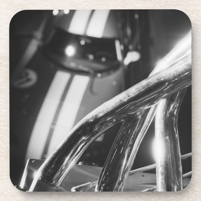 Porta-copo Europa, Suiça, Genebra. Show Automóvel de Genebra; (Frente)