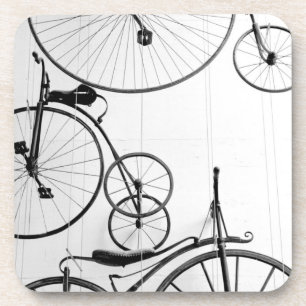 Porta-copo Europa, Suíça, Lucerna. Exposição de bicicletas,