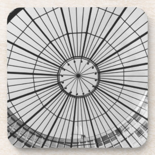 Porta-copo Europa, Suiça, Zurique. Cúpula de vidro