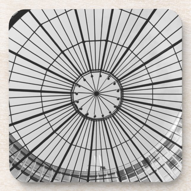 Porta-copo Europa, Suiça, Zurique. Cúpula de vidro (Frente)