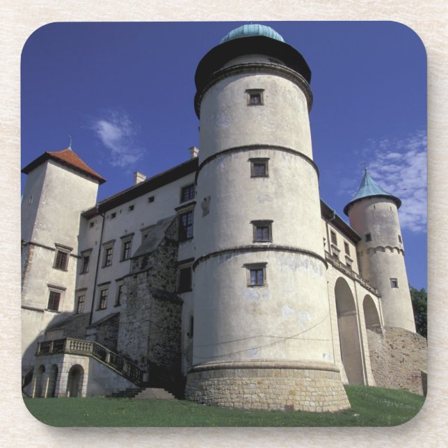 Porta-copo EUROPE, Polônia, Carpathian Mts., Nowy Wisnicz (Frente)