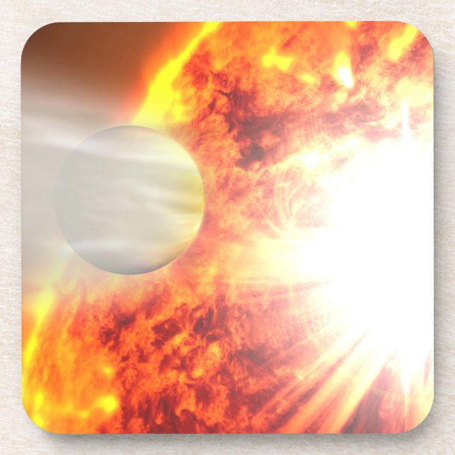 Porta-copo Evaporação da atmosfera de Hd 189733b (Frente)