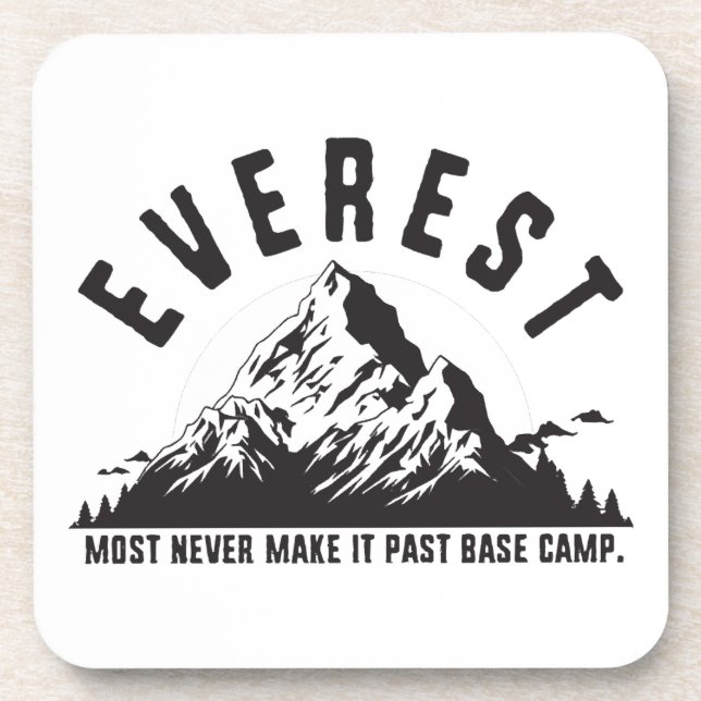 Porta-copo Everest (Frente)