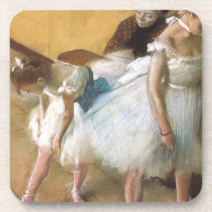 Porta-copo Exame de Dança de Edgar Degas, Balé Antigo