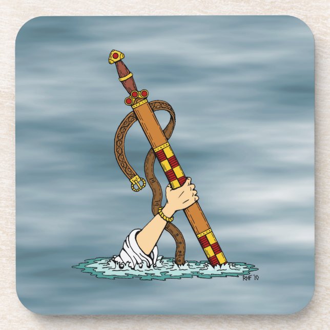 Porta-copo Excalibur (Frente)