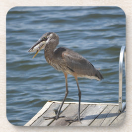 Porta-copo Excelente Blue Heron Bird Nature
