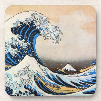 Porta-copo Excelente Wave, Hokusai, Ukiyo-e