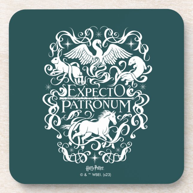 Porta-copo Expecto Patronum Filigree Graphic (Frente)