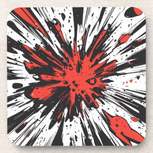 Porta-copo Explosão de Pop de estilo cômico (7)